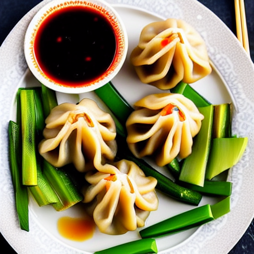 Vegan Fish Dumplings