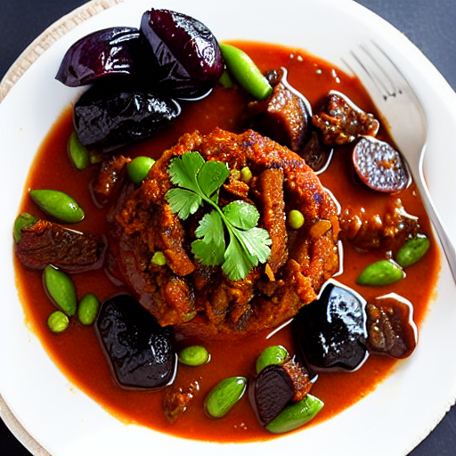 Beef Tagine with Prunes