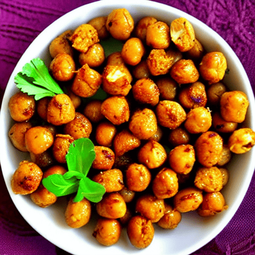 Roasted Chana