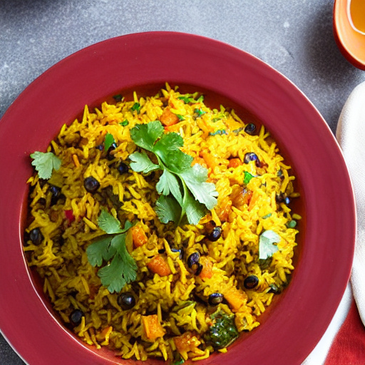 Riz aux Poivrons