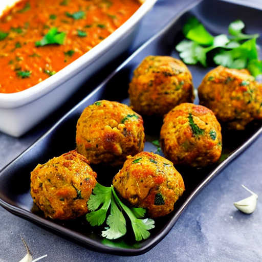 Baked Cauliflower Kofta