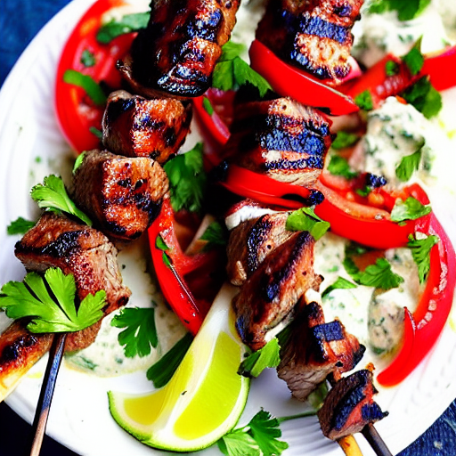 Beef Souvlaki