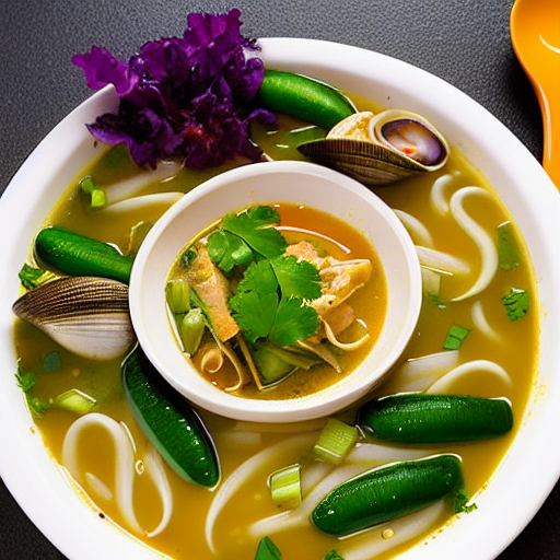 Súp Nghêu