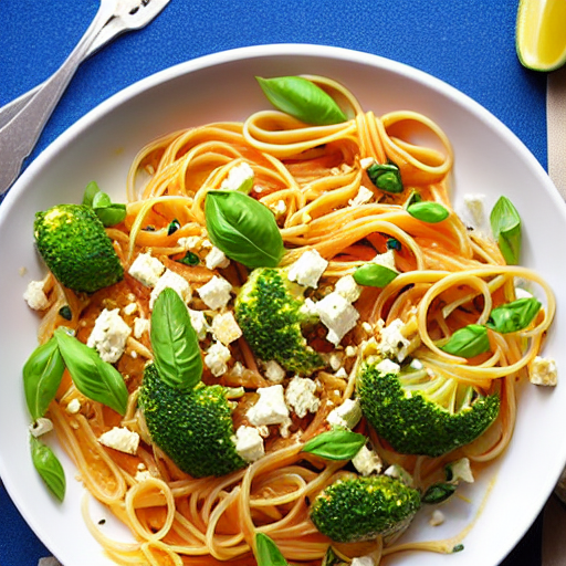 Pasta with Feta