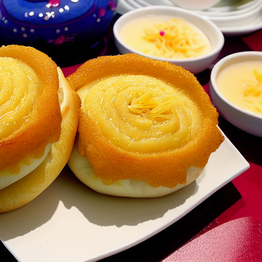 Pineapple Bun