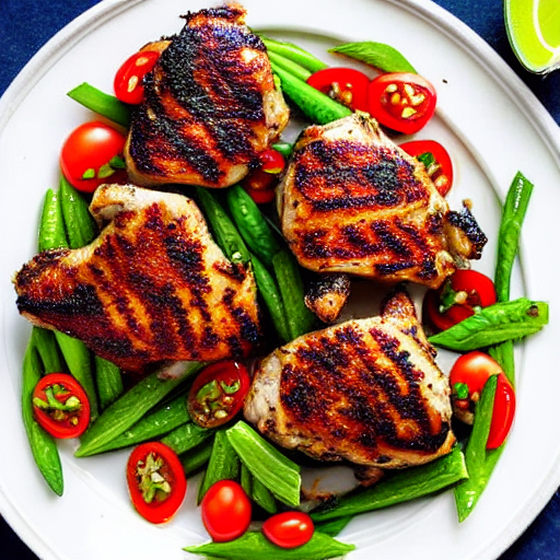 Zaatar Chicken Thighs