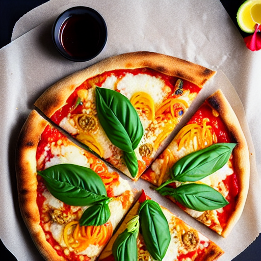 Bánh Bò Pizza