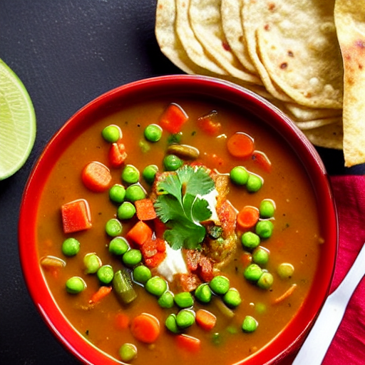Sopa de Chícharo