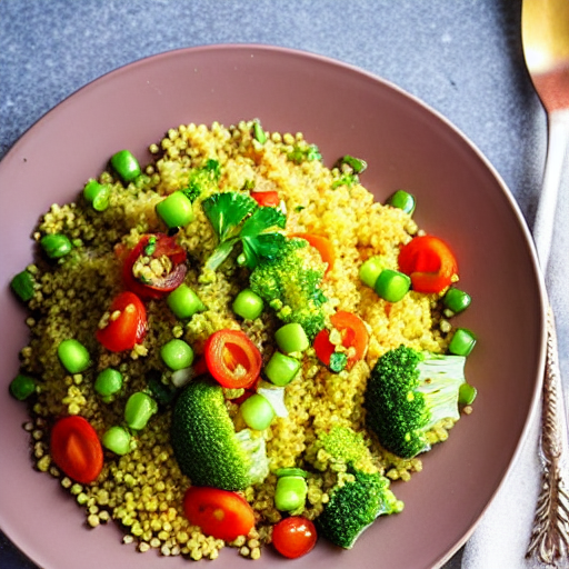 Couscous Végétarien