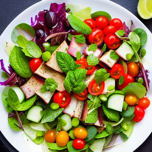 Salatet Fattoush
