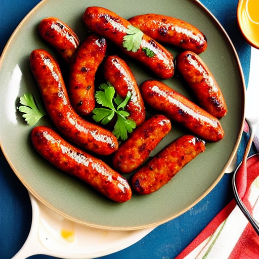 Spicy Lamb Sausage