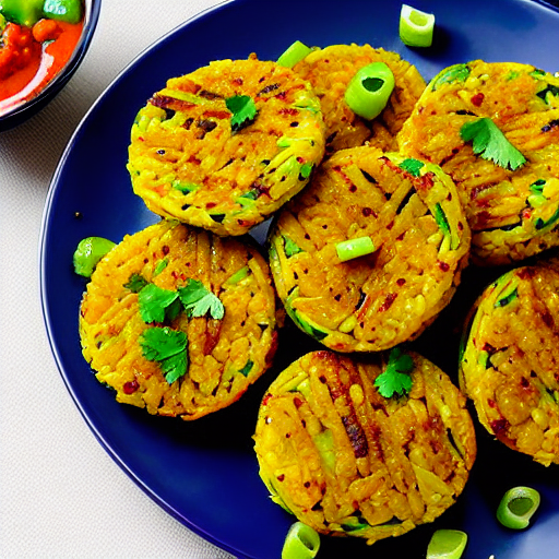 Bhel Tikki