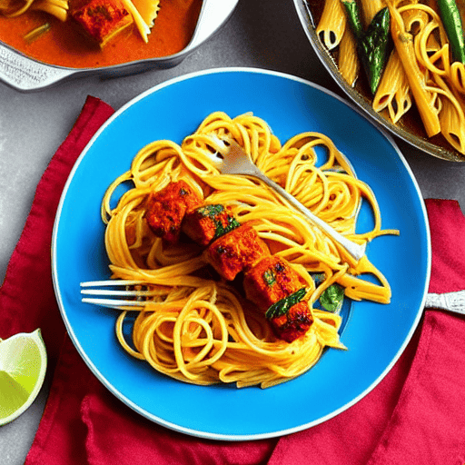 Pasta Tikka