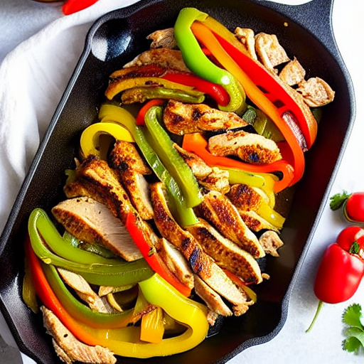 Keto Chicken Fajitas