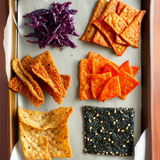 Crispy Seaweed Snacks