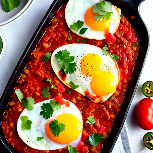 Baked Huevos Rancheros