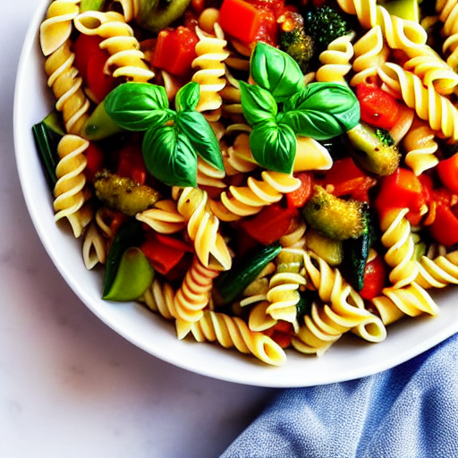 Pasta con Salsa di Verdure