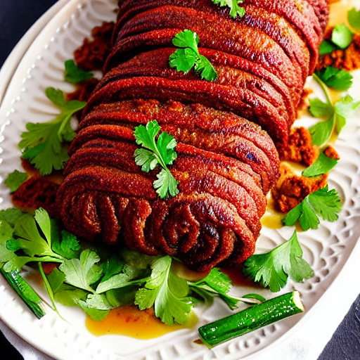 Kibbeh Roulade