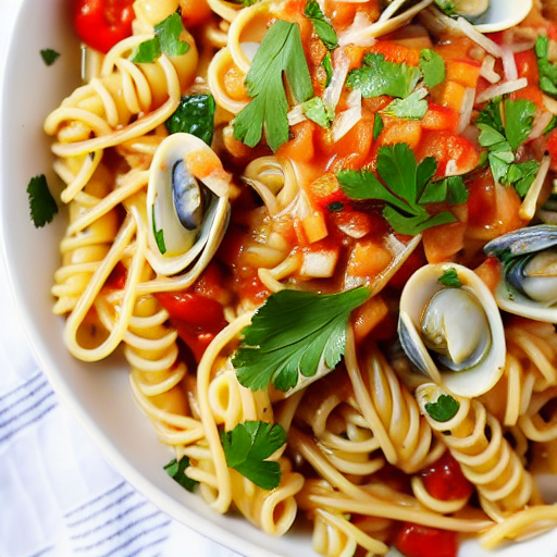 Pasta con Salsa di Vongole