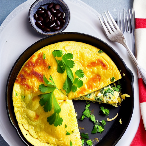 Omelette de Queso