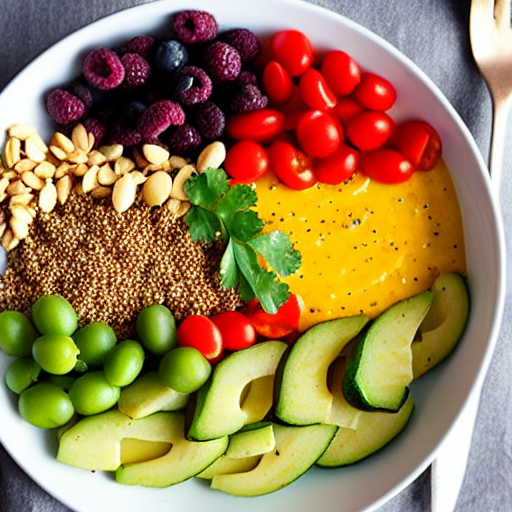 Breakfast Grain Bowl