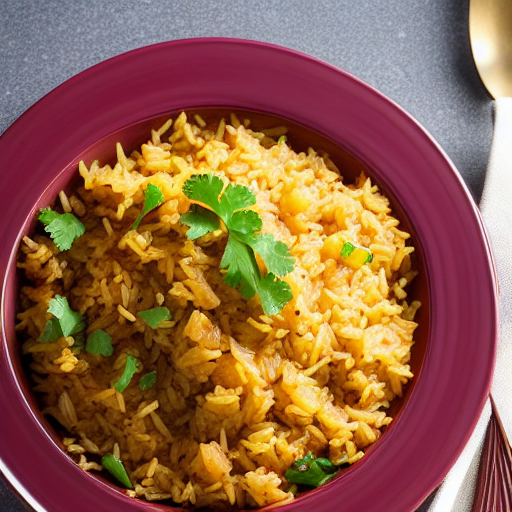 Chulent Rice