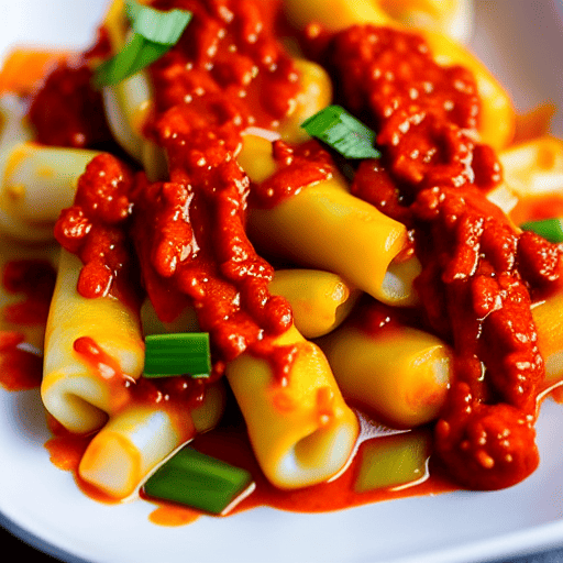 Tteokbokki (Cauliflower)