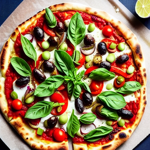 Olive Oil Pizza