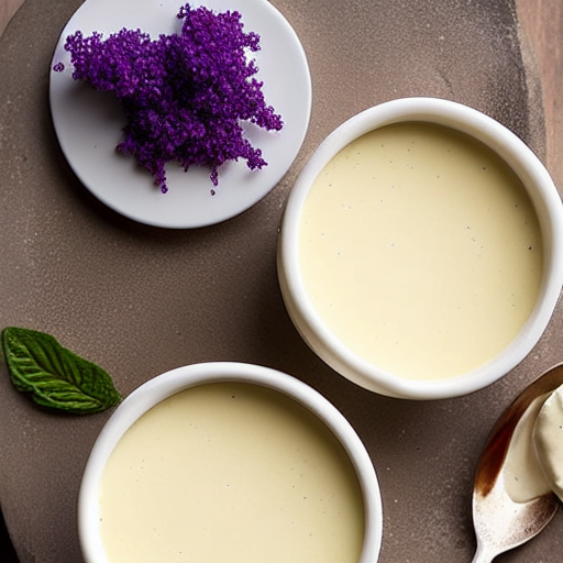 Panna Cotta Provençale
