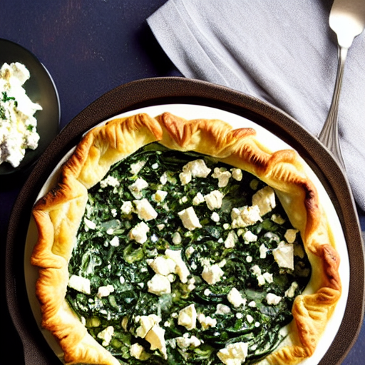 Spinach and Feta Pie