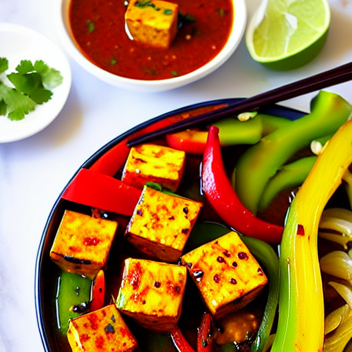 Kadai Tofu
