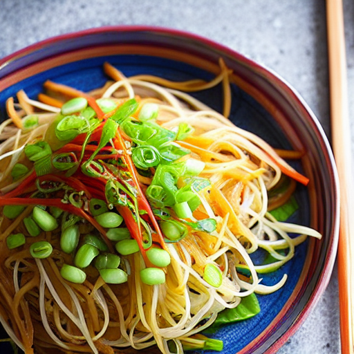 Banchan with Beansprouts