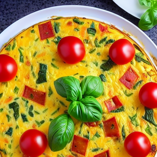 Pasta con Salsa di Frittata