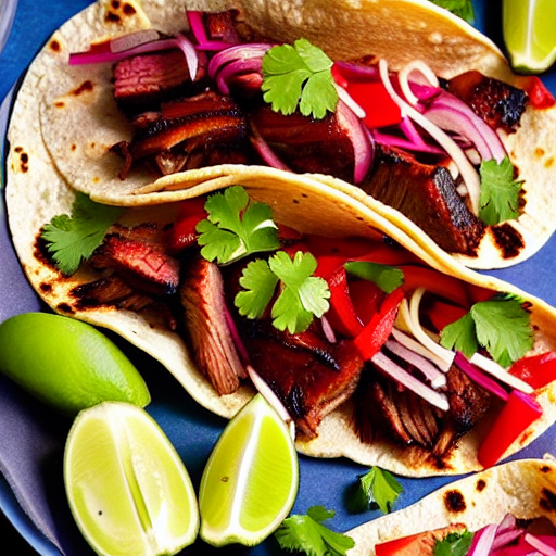 Smoked Brisket Tacos