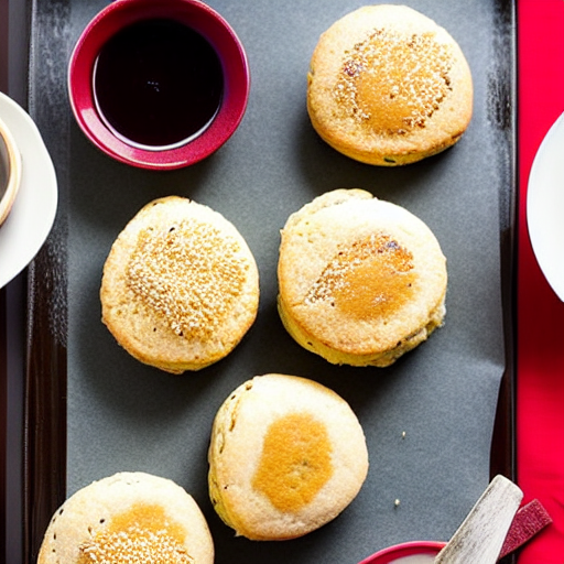 Mochi Scones