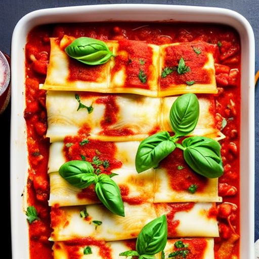 Vegetable Lasagna