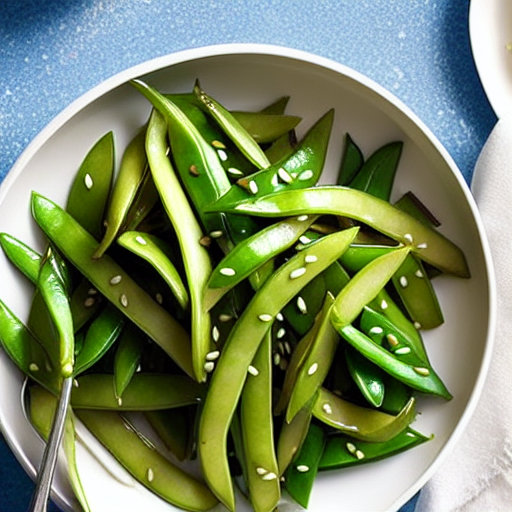Stir-Fried Snow Peas
