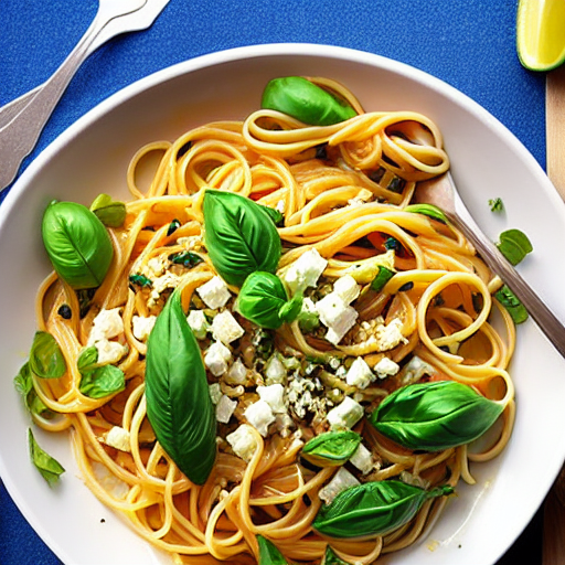 Pasta with Feta