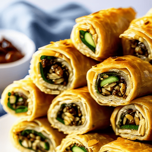 Baklava Rolls