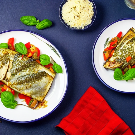 Sgombro al Forno