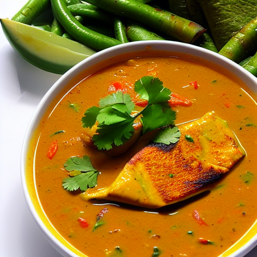 Keralan Fish Moilee