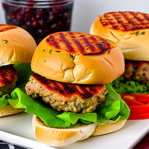 Cajun Turkey Burger