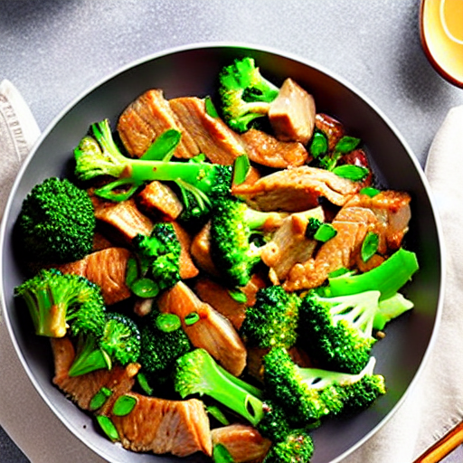 Pork and Broccoli Stir-Fry