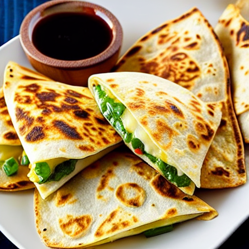 Cheese Quesadillas