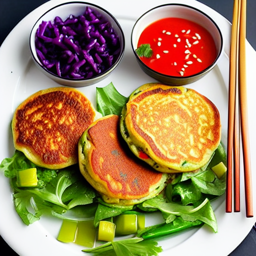 Baked Vegetable Pancakes