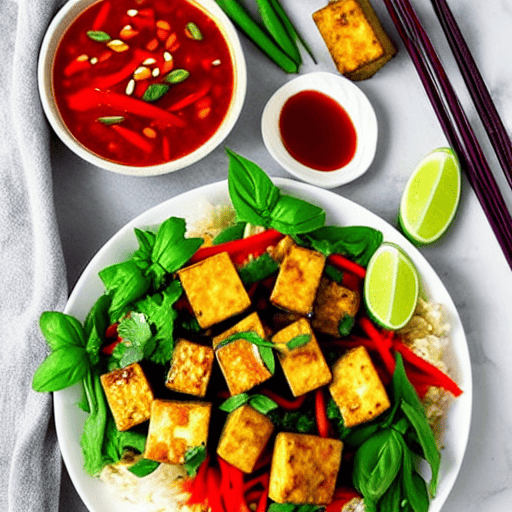 Thai Basil Tofu