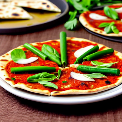Methi Thepla Pizza