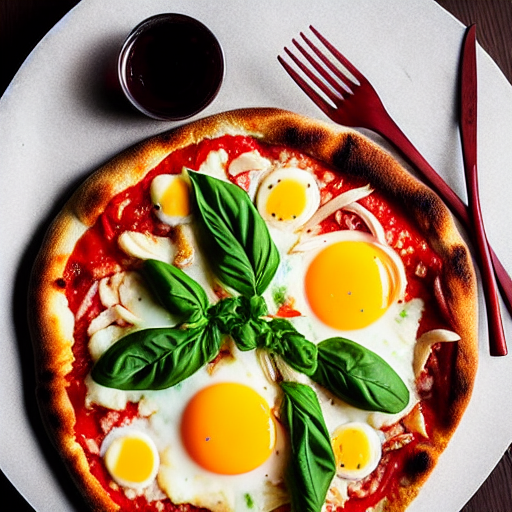 Gyeran-jjim Pizza