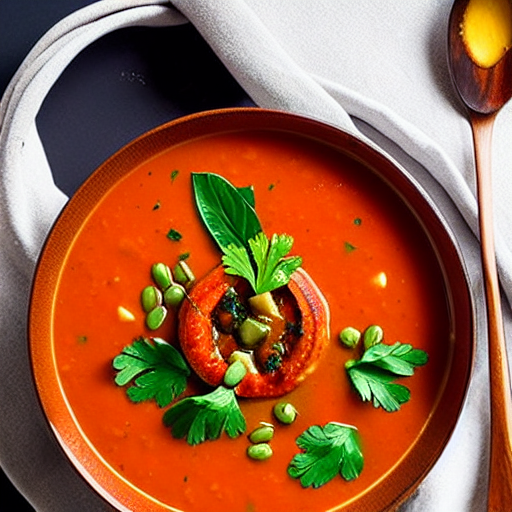 Vegan Balık Çorbası