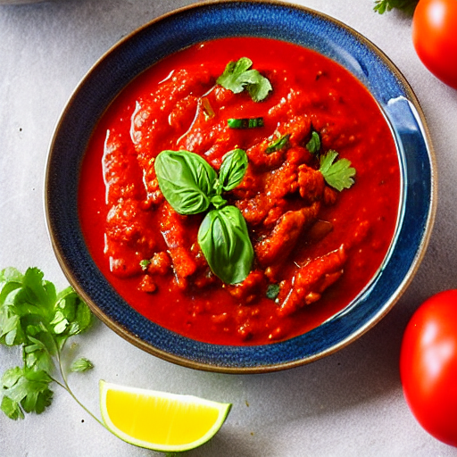 Spicy Tomato Sauce